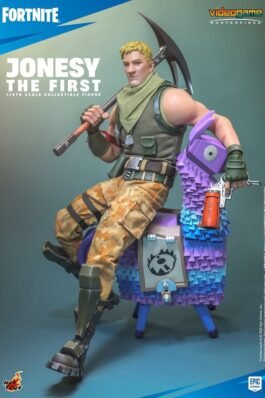 JONESY THE FIRST – FORTNITE – FIGURA 1/6 – 32CM – HOT TOYS