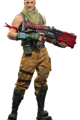 JONESY THE FIRST – FORTNITE – FIGURA 1/6 – 32CM – HOT TOYS