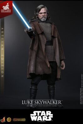 LUKE SKYWALKER (ARTISAN EDITION) – LOS ÚLTIMOS JEDI – STAR WARS – MOVIE MASTERPIECE – 29CM – HOT TOYS
