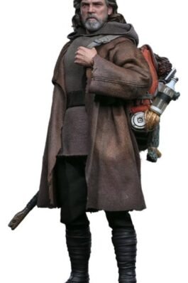 LUKE SKYWALKER (ARTISAN EDITION) – LOS ÚLTIMOS JEDI – STAR WARS – MOVIE MASTERPIECE – 29CM – HOT TOYS