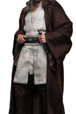 LA AMENAZA FANTASMA QUI-GON JINN (ARTISAN EDITION) HOT TOYS EXCLUSIVE – STAR WARS – MOVIE MASTERPIECE – 32CM – HOT TOYS