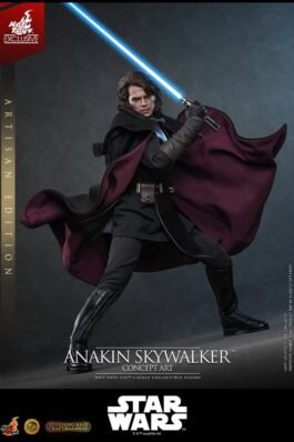 EPISODIO III: LA VENGANZA DE LOS SITH ANAKIN SKYWALKER (CONCEPT ART VERSION) (ARTISAN EDITION) HOT TOYS EXCLUSIVE – STAR WARS – MOVIE MASTERPIECE – 31CM – HOT TOYS
