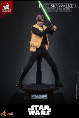 COMIC MASTERPIECE LUKE SKYWALKER (SHADOWS OF THE EMPIRE) (HOT TOYS EXCLUSIVE) – STAR WARS – FIGURA 1/6 – 28CM – HOT TOYS