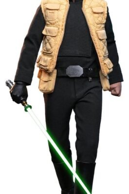 COMIC MASTERPIECE LUKE SKYWALKER (SHADOWS OF THE EMPIRE) (HOT TOYS EXCLUSIVE) – STAR WARS – FIGURA 1/6 – 28CM – HOT TOYS