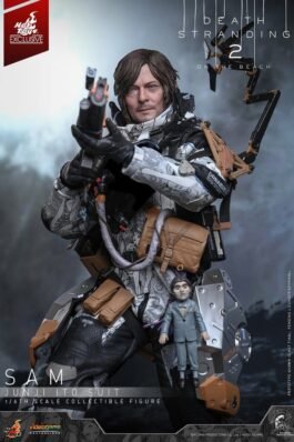 SAM PORTER BRIDGES (JUNJI ITO SUIT) HEO EXCLUSIVE – DEATH STRANDING – FIGURA 1/6 – 31CM – HOT TOYS