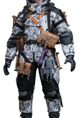 SAM PORTER BRIDGES (JUNJI ITO SUIT) HEO EXCLUSIVE – DEATH STRANDING – FIGURA 1/6 – 31CM – HOT TOYS