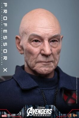 X-MEN PROFESSOR X – MARVEL – FIGURA 1/6 – 25CM – HOT TOYS