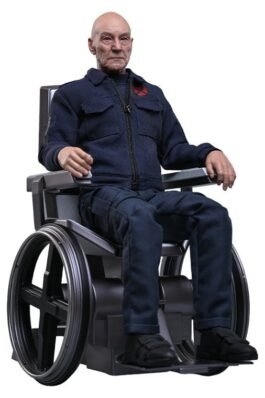 X-MEN PROFESSOR X – MARVEL – FIGURA 1/6 – 25CM – HOT TOYS