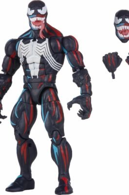 VENOM – MARVEL – MARVEL LEGENDS – FIGURA 15 CM – HASBRO