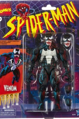 VENOM – MARVEL – MARVEL LEGENDS – FIGURA 15 CM – HASBRO