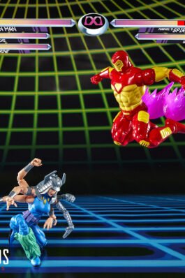 IRON MAN VS SPIRAL – MARVEL – MARVEL LEGENDS – FIGURA 15 CM – HASBRO