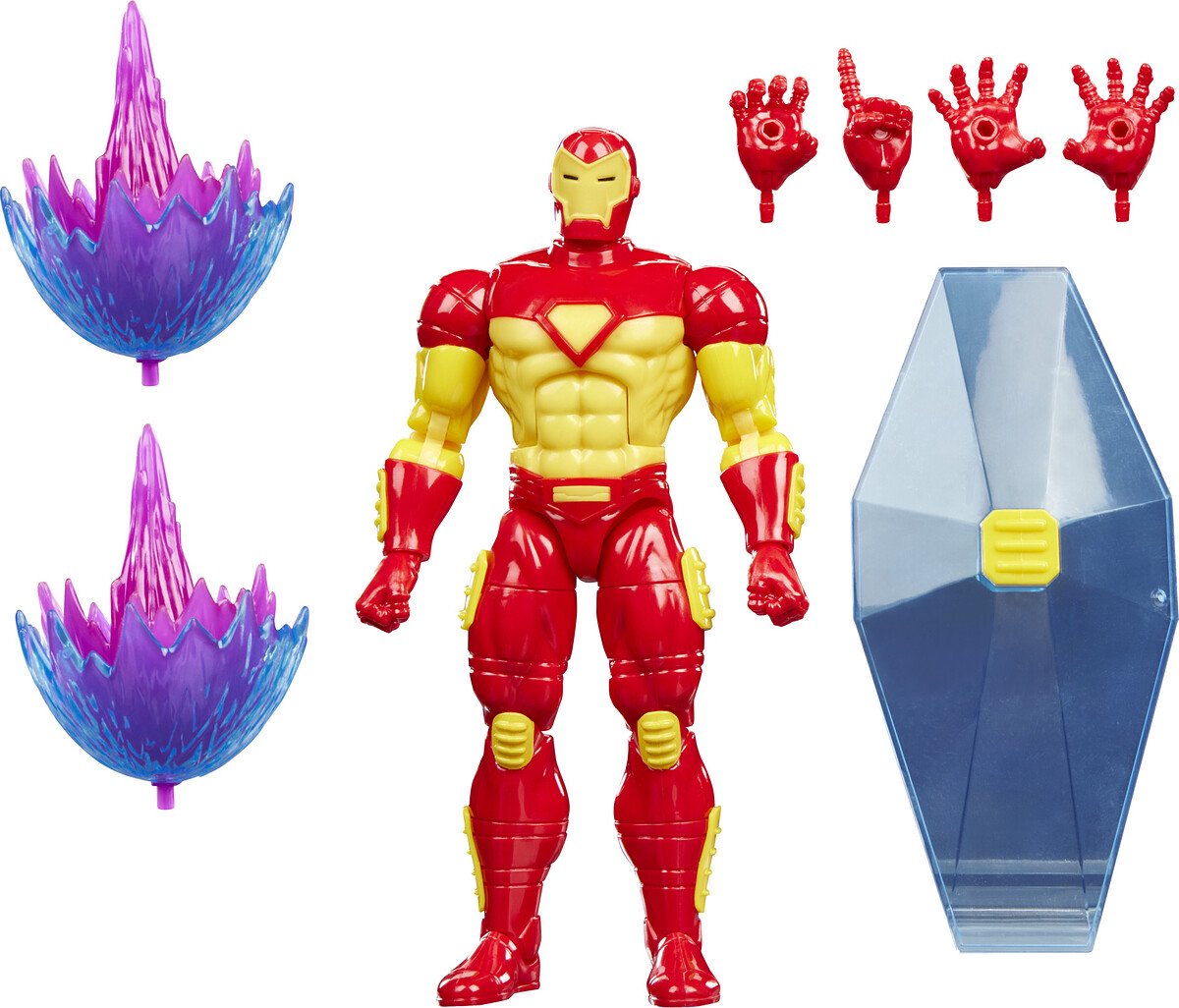 IRON MAN VS SPIRAL - MARVEL - MARVEL LEGENDS - FIGURA 15 CM - HASBRO - Imagen 3