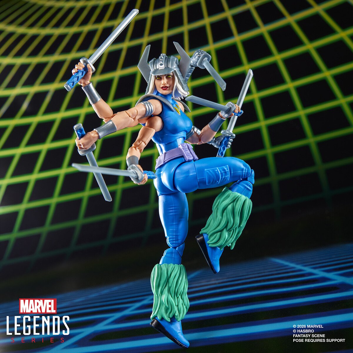 IRON MAN VS SPIRAL - MARVEL - MARVEL LEGENDS - FIGURA 15 CM - HASBRO - Imagen 7