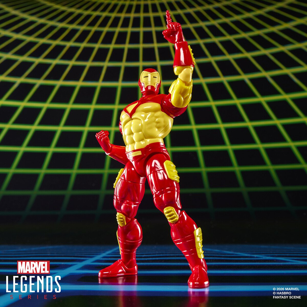 IRON MAN VS SPIRAL - MARVEL - MARVEL LEGENDS - FIGURA 15 CM - HASBRO - Imagen 8