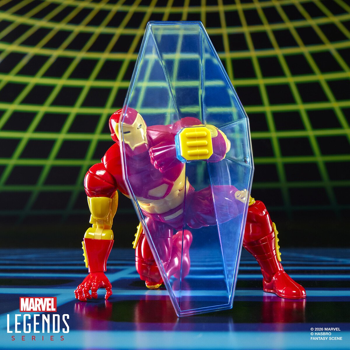IRON MAN VS SPIRAL - MARVEL - MARVEL LEGENDS - FIGURA 15 CM - HASBRO - Imagen 11