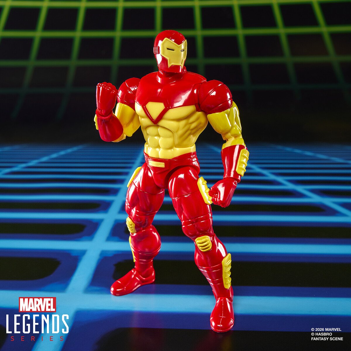 IRON MAN VS SPIRAL - MARVEL - MARVEL LEGENDS - FIGURA 15 CM - HASBRO - Imagen 12