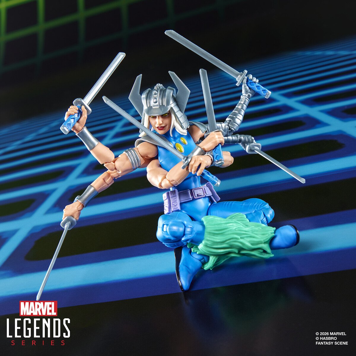 IRON MAN VS SPIRAL - MARVEL - MARVEL LEGENDS - FIGURA 15 CM - HASBRO - Imagen 13