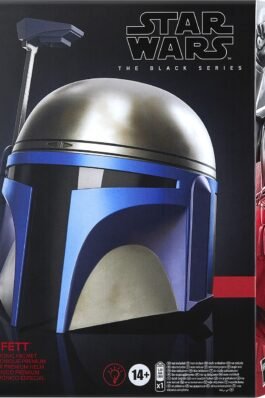 JANGO FETT RËPLICA : THE ATTACK OF THE CLONES – STAR WARS – CASCO ELECTRÓNICO – HASBRO