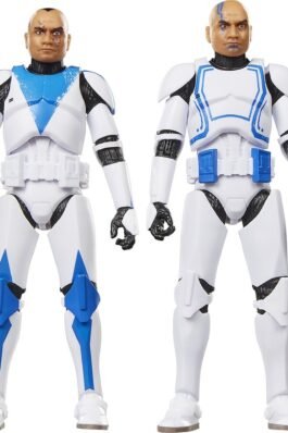 DOGMA & HARDCASE – STAR WARS: THE CLONE WARS – THE BLACK SERIES – FIGURAS 15 CM – HASBRO