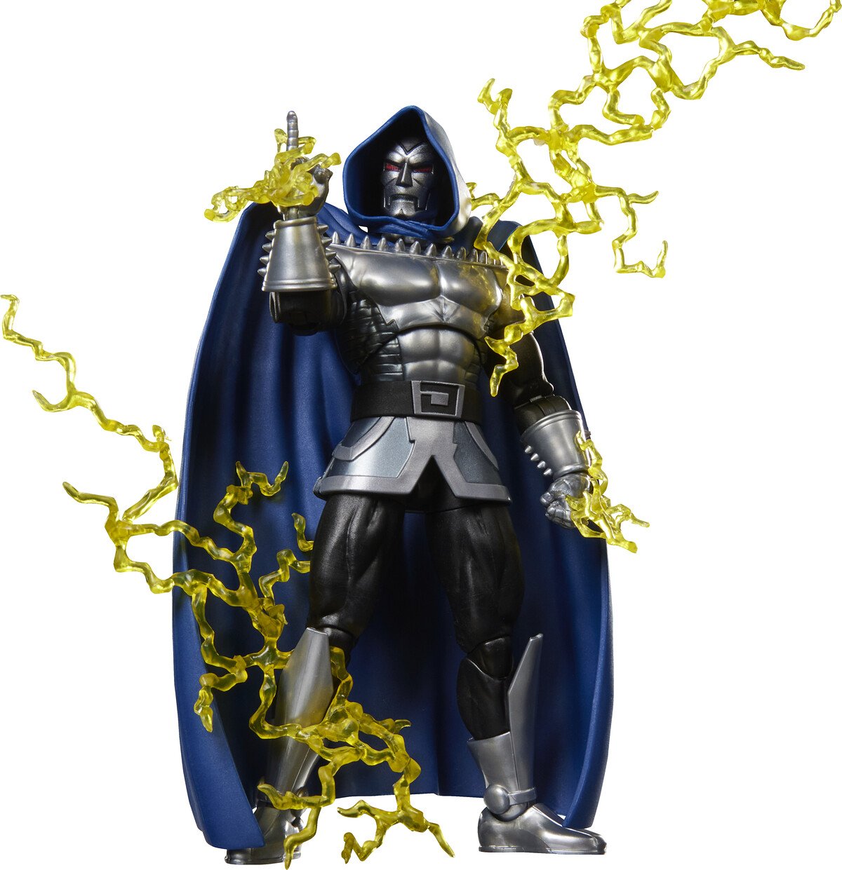 DOCTOR DOOM 2099 - MARVEL - MARVEL LEGENDS - FIGURA 15 CM SERIES MAGIC THE GATHERING - HASBRO - Imagen 9