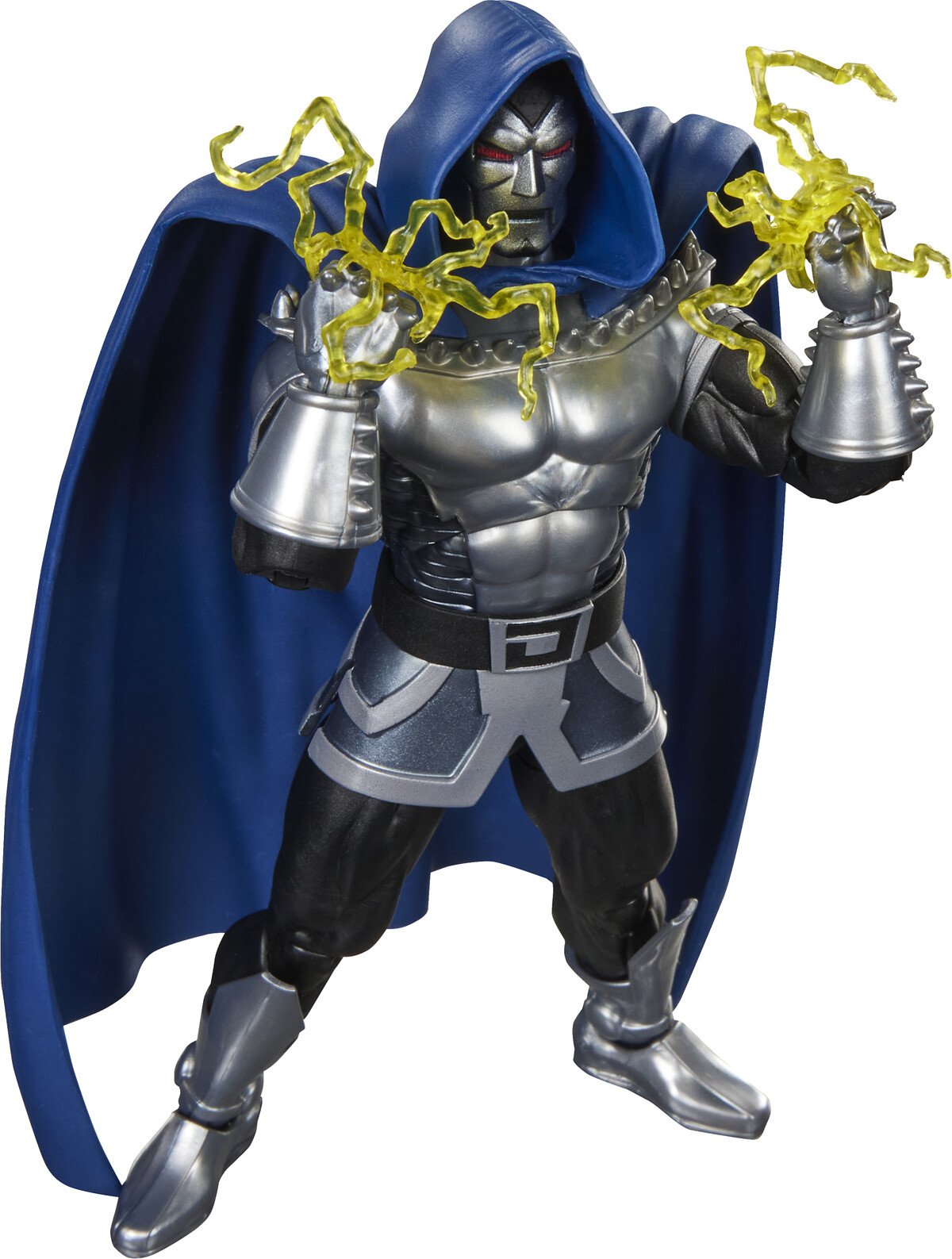 DOCTOR DOOM 2099 - MARVEL - MARVEL LEGENDS - FIGURA 15 CM SERIES MAGIC THE GATHERING - HASBRO - Imagen 11