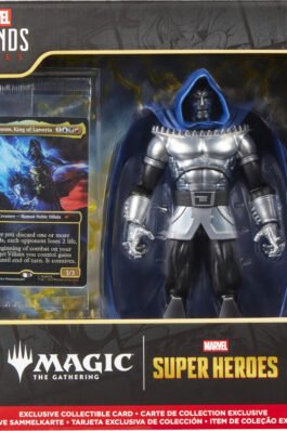 DOCTOR DOOM 2099 – MARVEL – MARVEL LEGENDS – FIGURA 15 CM SERIES MAGIC THE GATHERING – HASBRO
