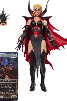 MALICE (SUE STORM) – MARVEL – MARVEL LEGENDS – FIGURA 15 CM SERIES MAGIC THE GATHERING – HASBRO