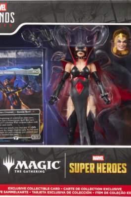 MALICE (SUE STORM) – MARVEL – MARVEL LEGENDS – FIGURA 15 CM SERIES MAGIC THE GATHERING – HASBRO