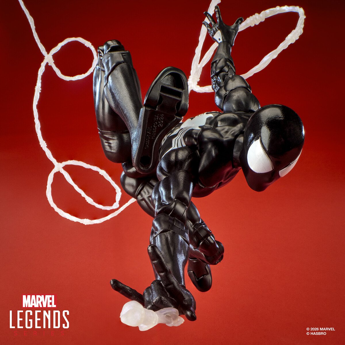 SPIDER-MAN SYMBIOTE FIGURA 15 CM SECRET WARS MAXIMUM SERIES - MARVEL - MARVEL LEGENDS - HASBRO - Imagen 10
