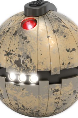 DETONADOR TERMICO ELECTRONICO RÉPLICA : THE RETURN OF THE JEDI – STAR WARS – THE BLACK SERIES – HASBRO
