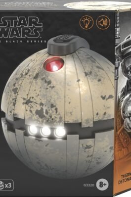 DETONADOR TERMICO ELECTRONICO RÉPLICA : THE RETURN OF THE JEDI – STAR WARS – THE BLACK SERIES – HASBRO