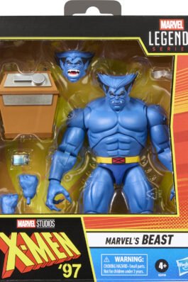 BEAST – MARVEL – MARVEL LEGENDS – FIGURA 15 CM X-MEN ’97 SERIES – HASBRO