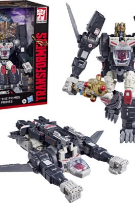 OPTIMAL OPTIMUS – TRANSFORMERS: GENERATIONS POWER OF THE PRIMES – FIGURA 23 CM – HASBRO
