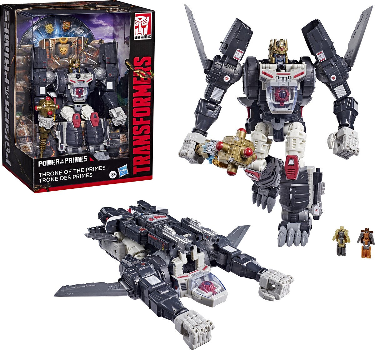 OPTIMAL OPTIMUS - TRANSFORMERS: GENERATIONS POWER OF THE PRIMES - FIGURA 23 CM - HASBRO - Imagen 2