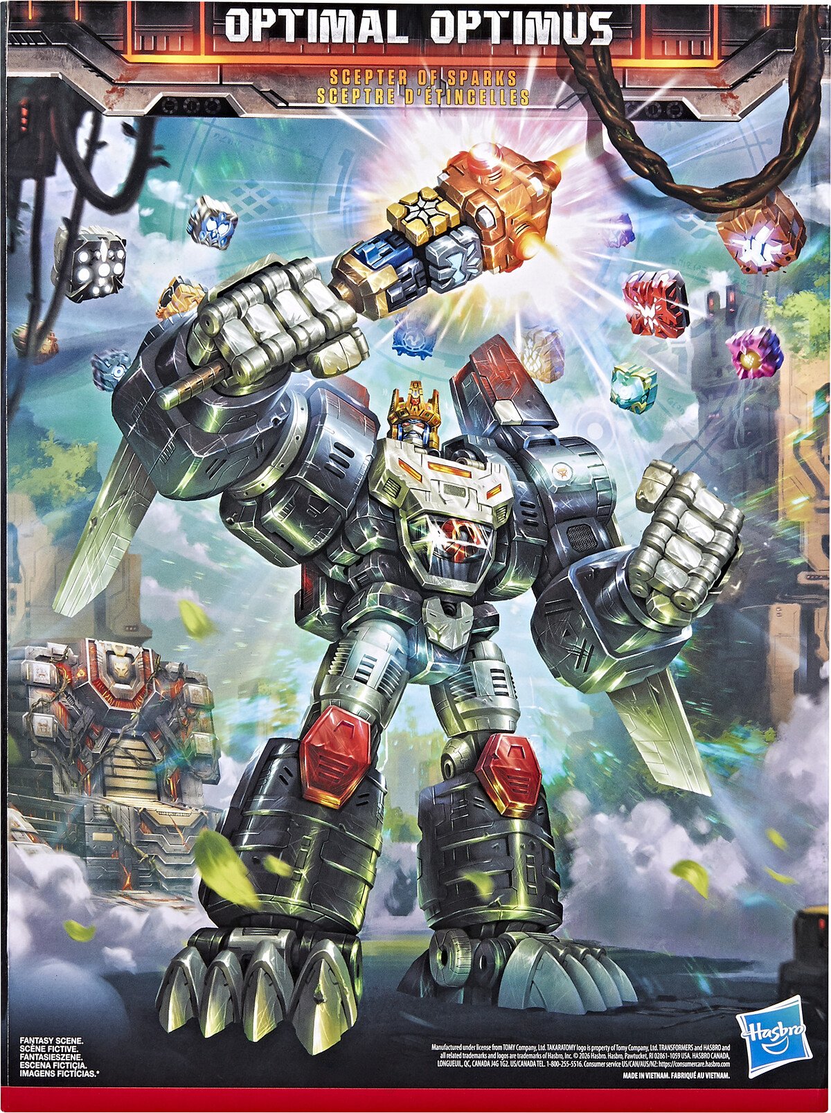 OPTIMAL OPTIMUS - TRANSFORMERS: GENERATIONS POWER OF THE PRIMES - FIGURA 23 CM - HASBRO - Imagen 5