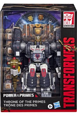 OPTIMAL OPTIMUS – TRANSFORMERS: GENERATIONS POWER OF THE PRIMES – FIGURA 23 CM – HASBRO