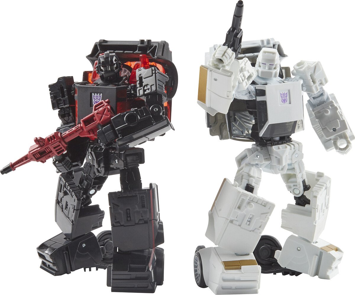 DECEPTICON RUNABOUT DELUXE CLASS - TRANSFORMERS - FIGURA 14 CM : GENERATIONS WAR FOR CYBERTRON EARTHRISE - HASBRO - Imagen 4