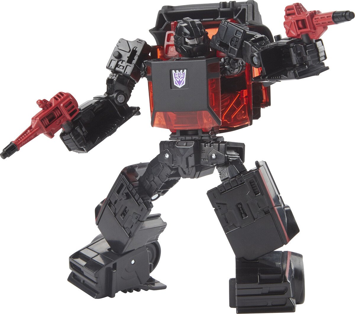 DECEPTICON RUNABOUT DELUXE CLASS - TRANSFORMERS - FIGURA 14 CM : GENERATIONS WAR FOR CYBERTRON EARTHRISE - HASBRO - Imagen 5