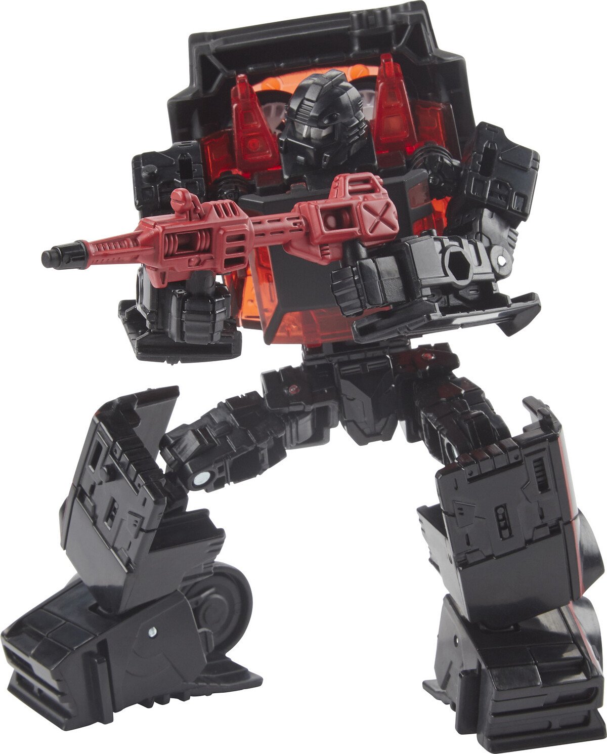DECEPTICON RUNABOUT DELUXE CLASS - TRANSFORMERS - FIGURA 14 CM : GENERATIONS WAR FOR CYBERTRON EARTHRISE - HASBRO - Imagen 6