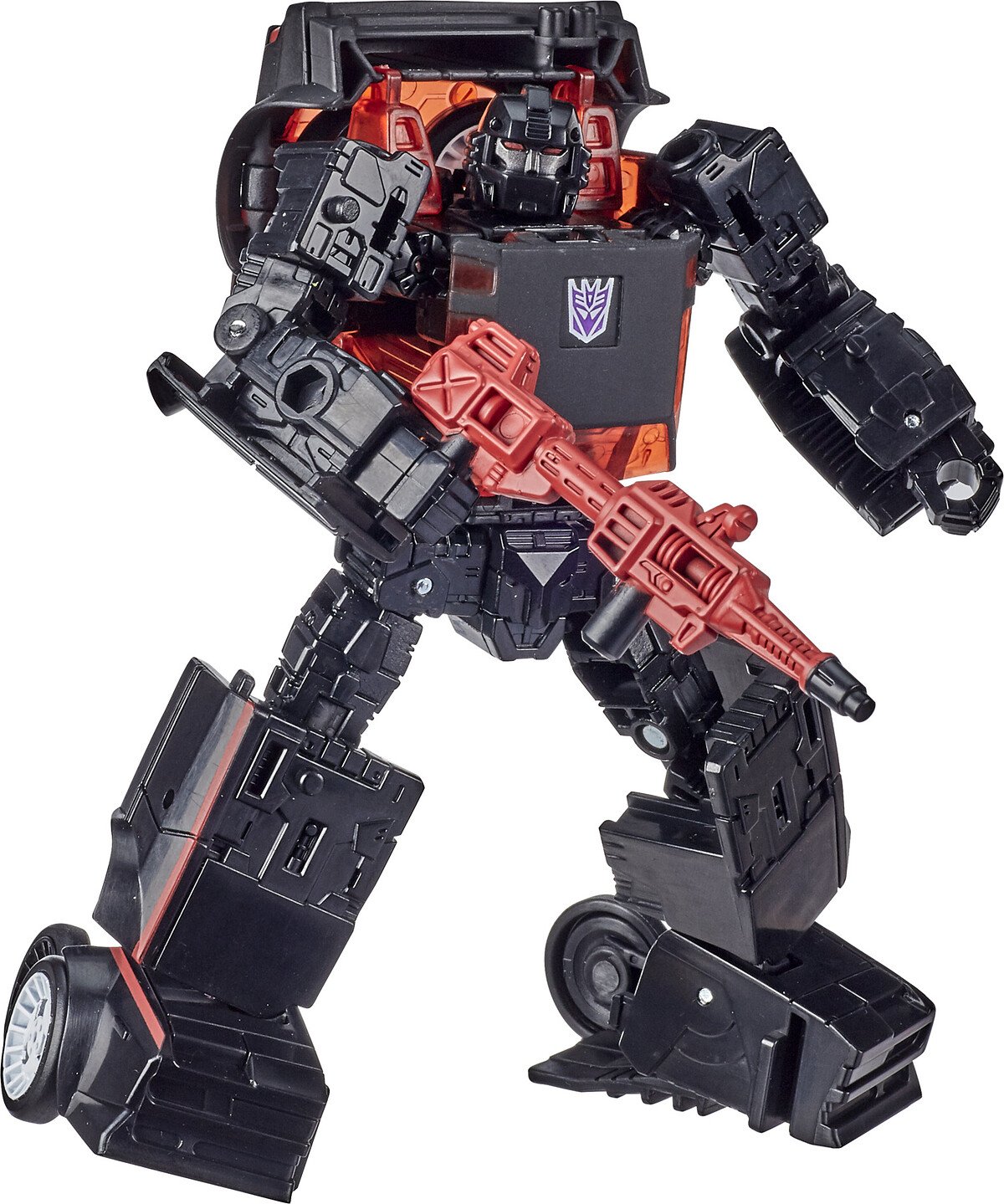 DECEPTICON RUNABOUT DELUXE CLASS - TRANSFORMERS - FIGURA 14 CM : GENERATIONS WAR FOR CYBERTRON EARTHRISE - HASBRO - Imagen 8