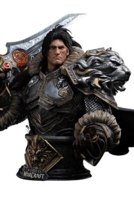 VARIAN WRYNN – WORLD OF WARCRAFT – 1/3 BUST – INFINITY STUDIO X BLIZZARD ENTERTAINMENT