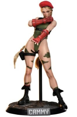 CAMMY – STREET FIGHTER 6 – 1/3 SILICON ACTION FIGURE – 65CM – INFINITY STUDIO