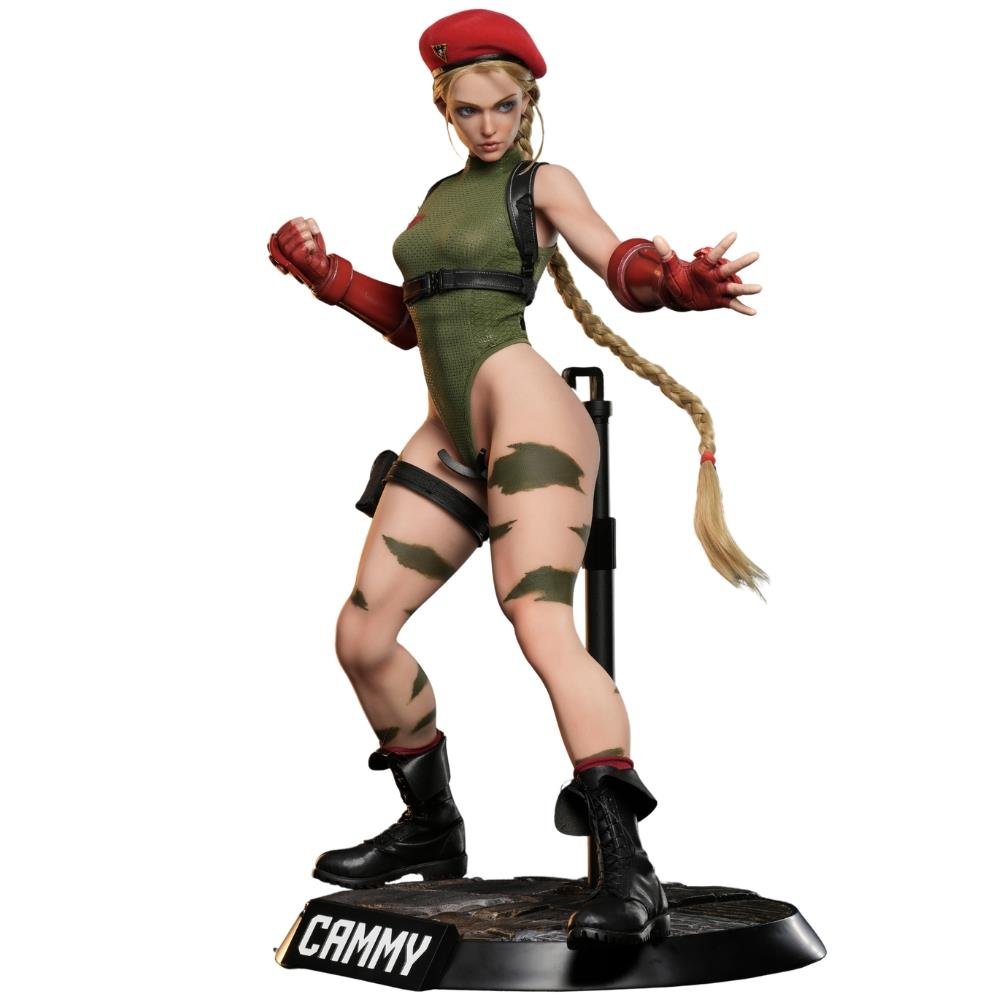 CAMMY - STREET FIGHTER 6 - 1/3 SILICON ACTION FIGURE - 65CM - INFINITY STUDIO - Imagen 2