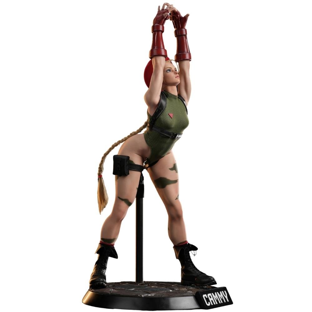 CAMMY - STREET FIGHTER 6 - 1/3 SILICON ACTION FIGURE - 65CM - INFINITY STUDIO - Imagen 4