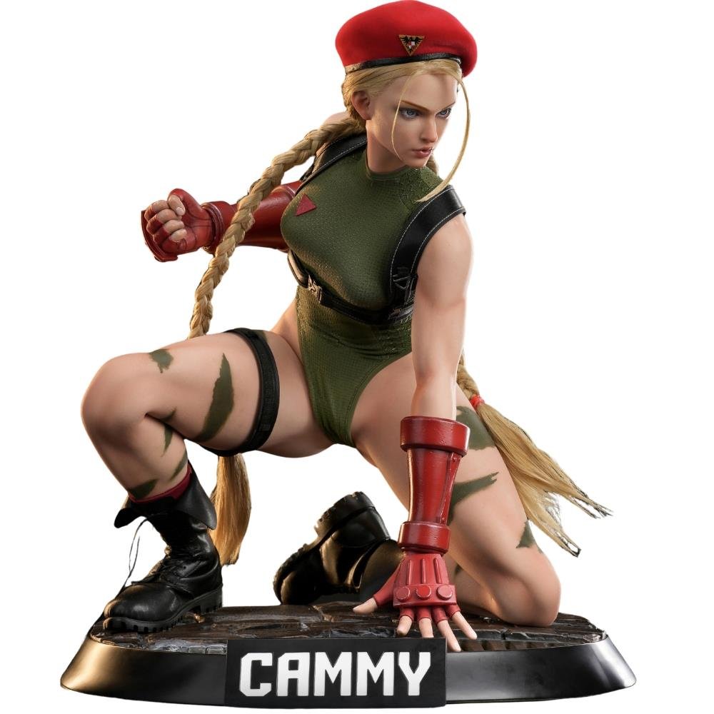 CAMMY - STREET FIGHTER 6 - 1/3 SILICON ACTION FIGURE - 65CM - INFINITY STUDIO - Imagen 5