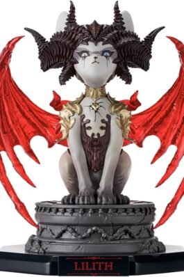 LILITH MEOW LIGHT-UP – DIABLO –  FIGURE – 17CM – BLIZZARD