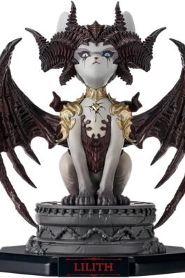 LILITH MEOW LIGHT-UP – DIABLO –  FIGURE – 17CM – BLIZZARD