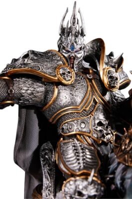 THE LICH KING & INVINCIBLE – BLIZZARD WORLD OF WARCRAFT – STATUE – 36CM – BLIZZARD