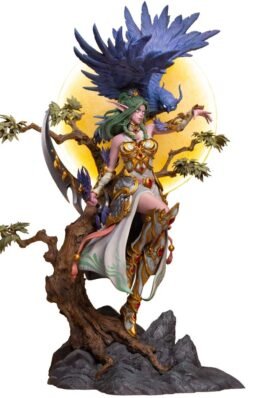 SIGNATURE TYRANDE LE – BLIZZARD HEARTHSTONE – STATUE – 61CM – HEX COLLECTIBLES