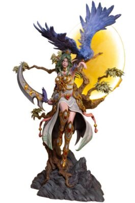 SIGNATURE TYRANDE LE – BLIZZARD HEARTHSTONE – STATUE – 61CM – HEX COLLECTIBLES